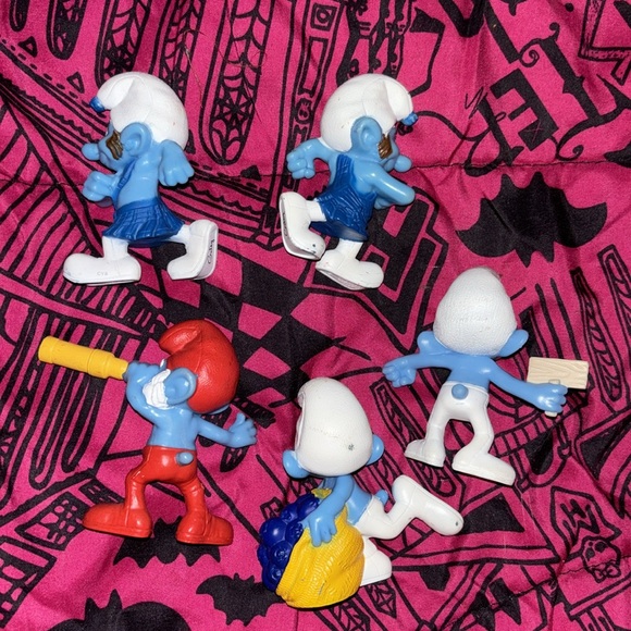 👛 2011 McDonalds Smurfs - Picture 2 of 2